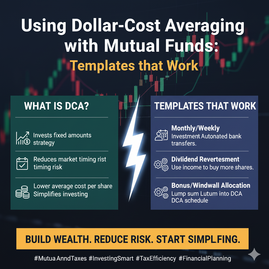 Using Dollar-Cost Averaging with Mutual Funds: Templates that Work.