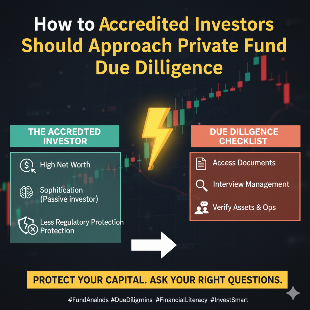 How Accredited Investors Should Approach Private Fund Due Diligence.