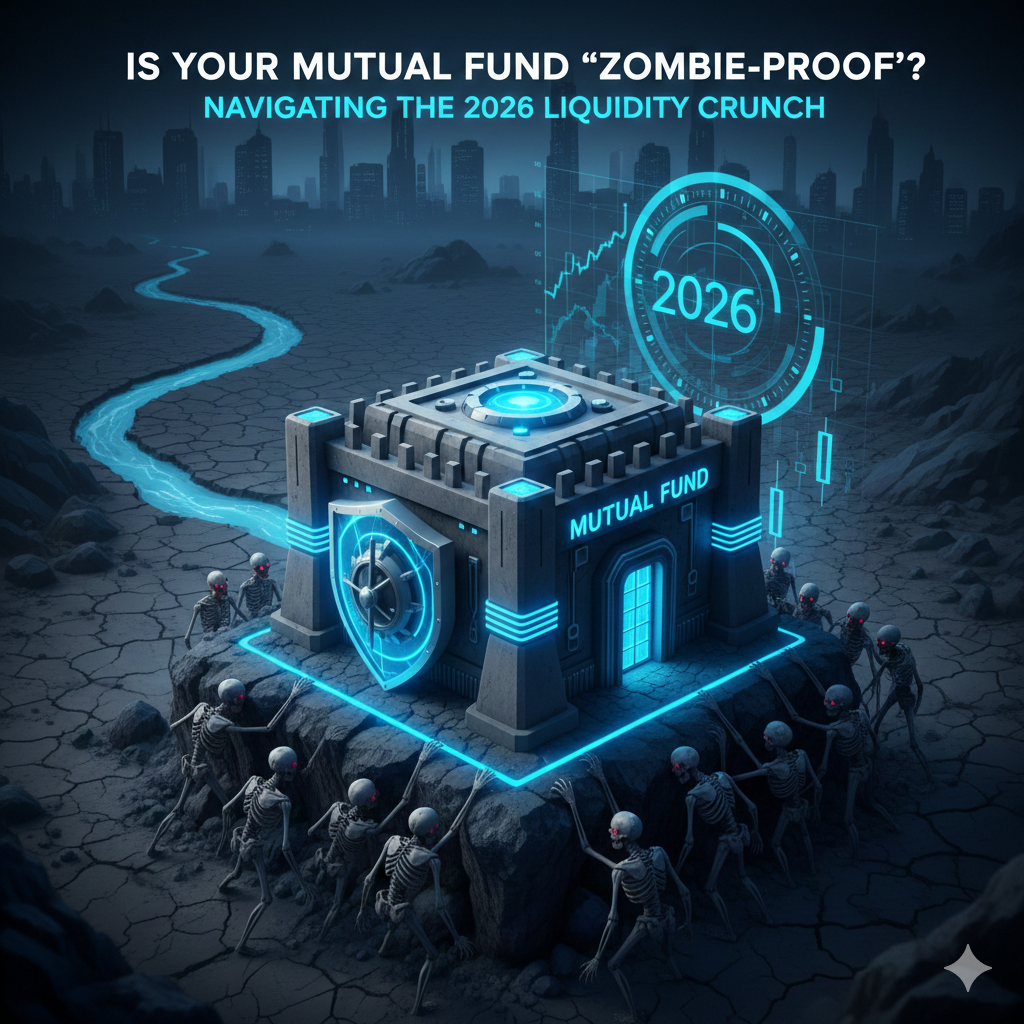 Is Your Mutual Fund “Zombie-Proof”? Navigating the 2026 Liquidity Crunch